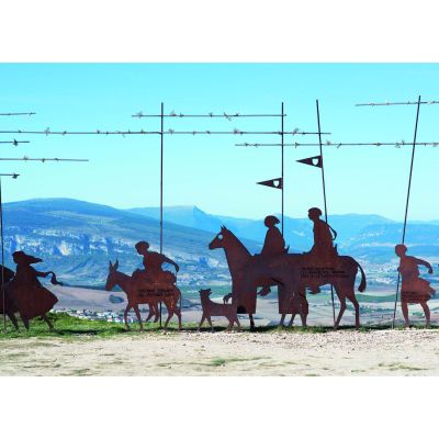 Puzzle Drumul Sfantului Iacob, 1000 Piese ARTRVSPA17184