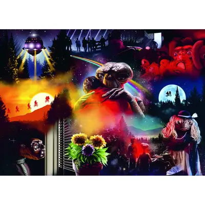 Puzzle E.T. Extraterestrul, 1000 Piese ARTRVSPA17148