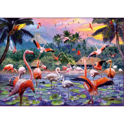 Puzzle Flamingo, 1000 Piese ARTRVSPA17082