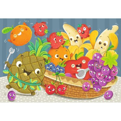 Puzzle Fructe, 2X24 Piese ARTRVSPC05248