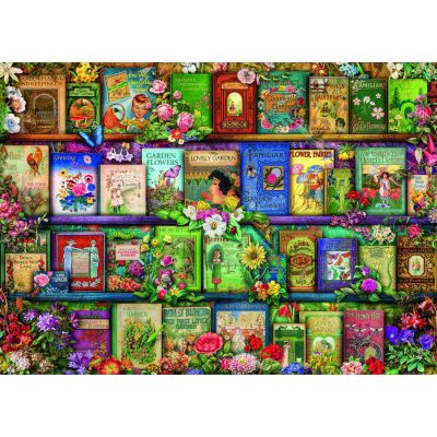 Puzzle Gradina De Vara Vintage, 1000 Piese ARTRVSPA17125