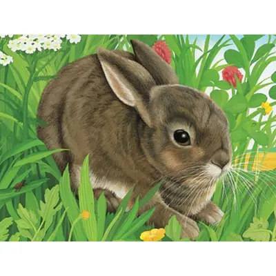 Puzzle In Cutie Animale, 12 Piese ARTRVSPC07412