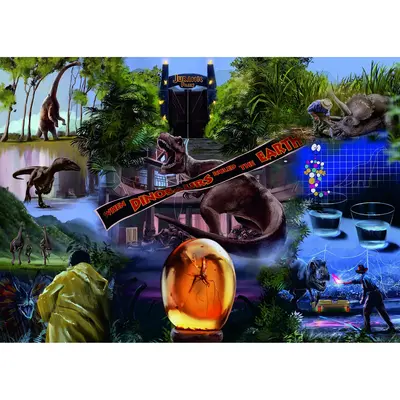 Puzzle Jurassic Park, 1000 Piese ARTRVSPA17147