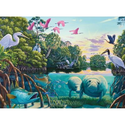 Puzzle Lamantini, 500 Piese ARTRVSPA16943