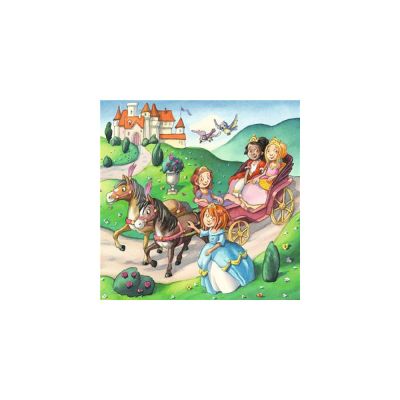 Puzzle Micile Printese, 3X49 Piese ARTRVSPC05564