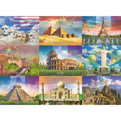 Puzzle Monumente, 200 Piese ARTRVSPC13290