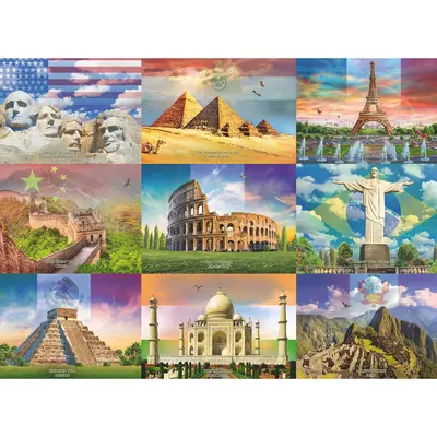 Puzzle Monumente, 200 Piese ARTRVSPC13290