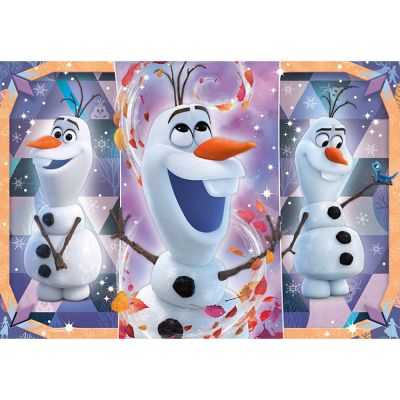 Puzzle Olaf, 2X12 Piese ARTRVSPC05153