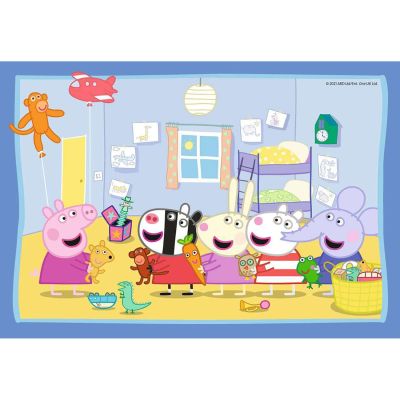 Puzzle Peppa Pig, 2X12 Piese ARTRVSPC05574