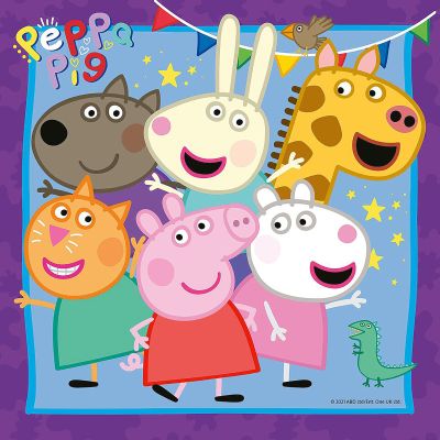 Puzzle Peppa Pig, 3X49 Piese ARTRVSPC05579