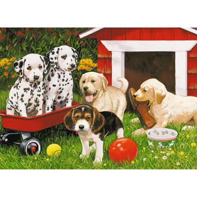 Puzzle Petrecerea Cateilor, 60 Piese ARTRVSPC09526