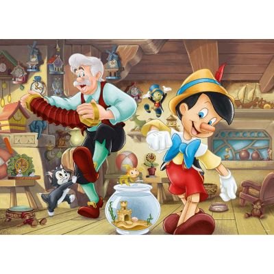 Puzzle Pinocchio, 1000 Piese ARTRVSPA16736
