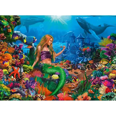 Puzzle Sirena, 200 Piese ARTRVSPC12987