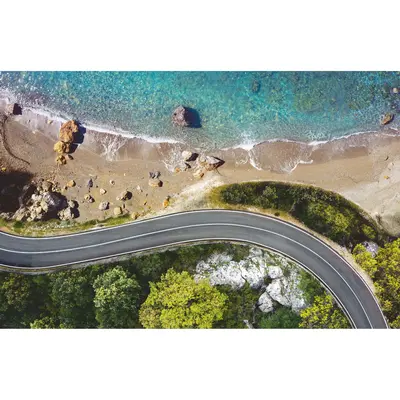 Puzzle Sosea Langa Plaja, 200 Piese ARTRVSPA13306