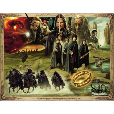 Puzzle Stapanul Inelelor, 2000 Piese ARTRVSPA16927