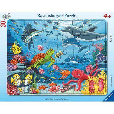 Puzzle Tip Rama Animale Marine, 30 Piese ARTRVSPC05566
