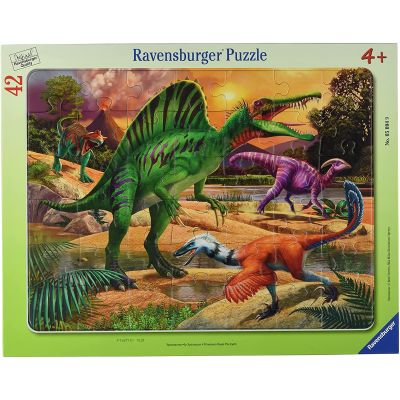 Puzzle Tip Rama Dinozauri, 42 Piese ARTRVSPC05094