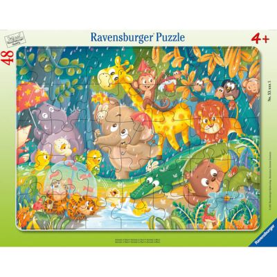 Puzzle Tip Rama Jungla, 48 Piese ARTRVSPC05177