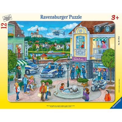 Puzzle Tip Rama Politia In Actiune, 12 Piese ARTRVSPC05176