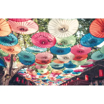 Puzzle Umbrele, 200 Piese ARTRVSPA13307