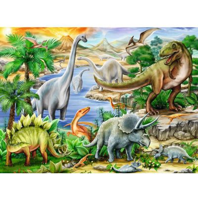 Puzzle Viata Preistorica, 60 Piese ARTRVSPC09621