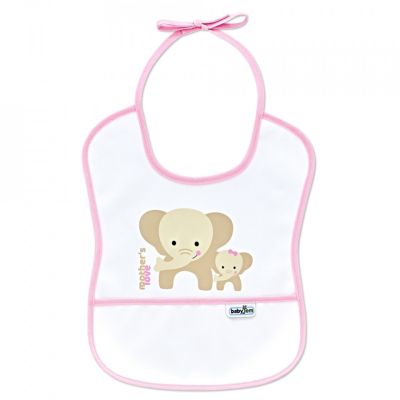 Baveta impermebila pentru copii BabyJem Small (Culoare: Galben) JEMbj_0303