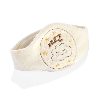 Centura anticolici cu samburi de cirese Sleepy Cloud (Culoare: Ecru) JEMbj_4293