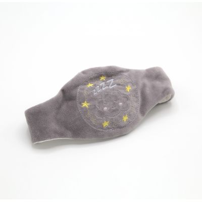 Centura anticolici cu samburi de cirese Sleepy Cloud (Culoare: Gri) JEMbj_4290