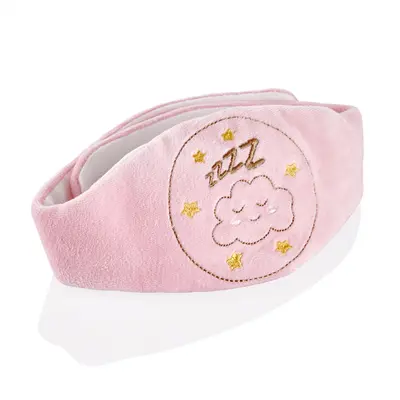 Centura anticolici cu samburi de cirese Sleepy Cloud (Culoare: Roz) JEMbj_4291