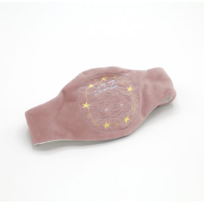 Centura anticolici cu samburi de cirese Sleepy Cloud (Culoare: Roz inchis) JEMbj_4295