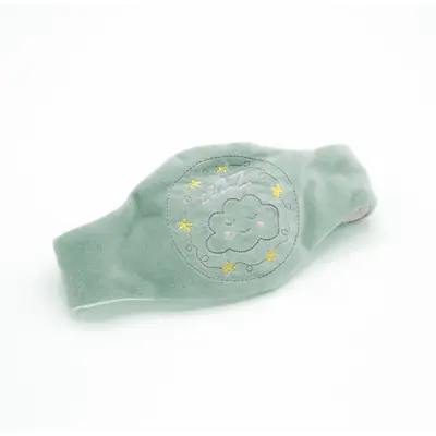 Centura anticolici cu samburi de cirese Sleepy Cloud (Culoare: Turcoaz) JEMbj_4294