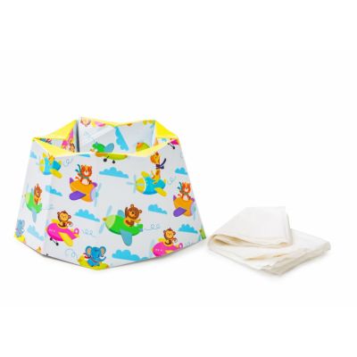 Olita pliabila/portabila pentru calatorie BabyJem Carton Travel Potty JEMbj_613