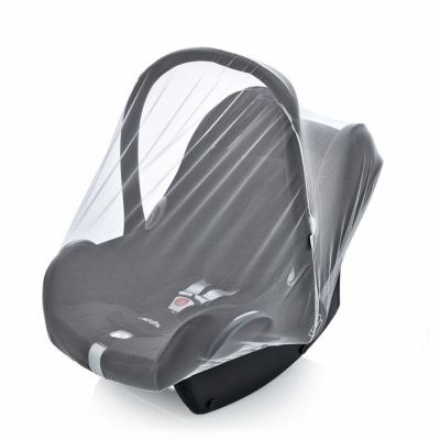Plasa impotriva insectelor pentru scaun auto 0-13 kg BabyJem (Culoare: Alb) JEMbj_0712