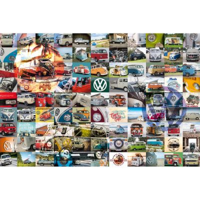 Puzzle 99 Momente Cu Volkswagen, 3000 Piese ARTRVSPA16018