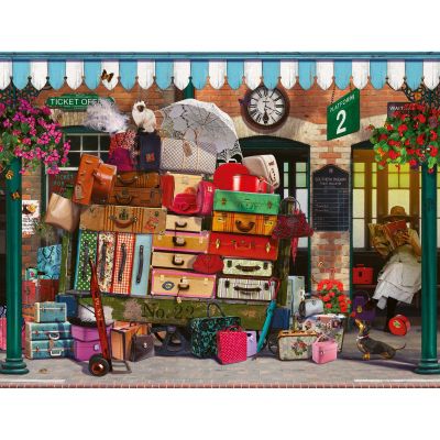Puzzle Bagaje De Calatorie, 2000 Piese ARTRVSPA16974