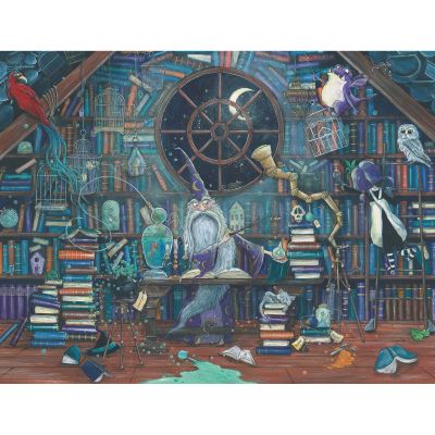 Puzzle Biroul Cu Carti, 2000 Piese ARTRVSPA17112