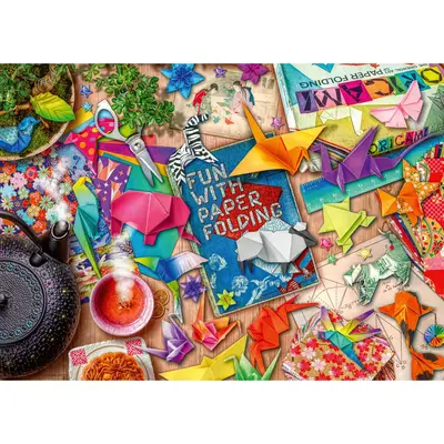 Puzzle Origami, 1000 Piese ARTRVSPA16775