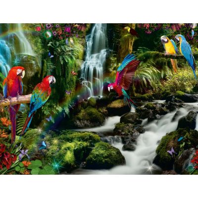 Puzzle Papagali In Jungla, 2000 Piese ARTRVSPA17111