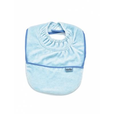 Baveta cu buzunar BabyJem Velvet (Culoare: Roz) JEMbj_3751