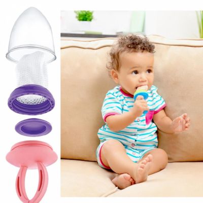 Dispozitiv de hranire BabyJem Fruits (Culoare: Rosu) JEMbj_2065