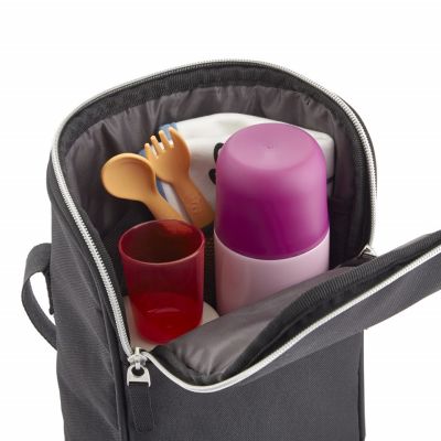 Geanta termoizolanta BabyJem Handy Travel Black JEMbj_634