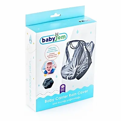 Husa de ploaie pentru scaun auto 0-13 kg BabyJem Rain Cover JEMbj_149