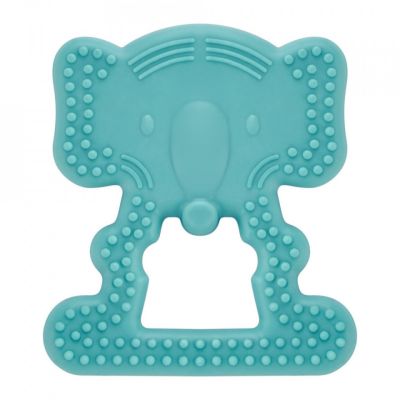Jucarie dentitie BabyJem Elefant (Culoare: Gri) JEMbj_628_12