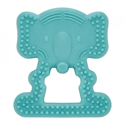 Jucarie dentitie BabyJem Elefant (Culoare: Gri) JEMbj_628_12