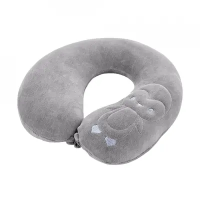 Pernuta suport pentru gat BabyJem Head and Neck (Culoare: Roz) JEMbj_1083