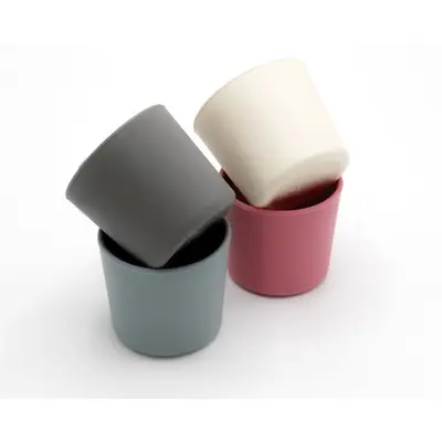 Pahar din silicon diversificare BabyJem (Culoare: Gri) JEMbj_7141