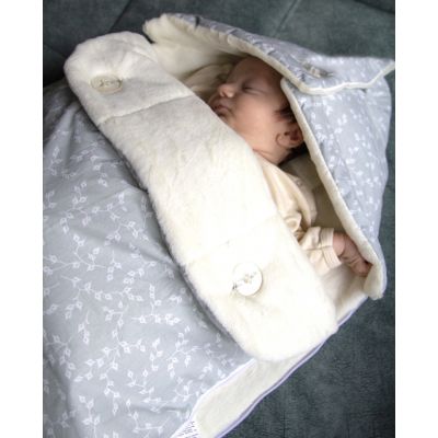 Paturica multifunctionala din bumbac BabyJem (Culoare: Somon) JEMbj_4287