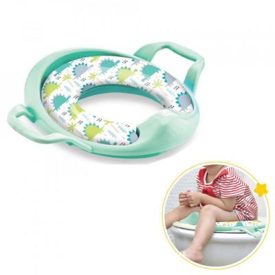 Reductor moale pentru toaleta BabyJem (Culoare: Verde) JEMbj_0641