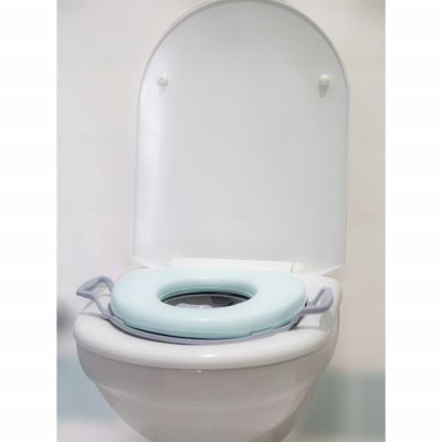 Reductor moale uni pentru toaleta BabyJem (Culoare: Roz) JEMbj_0071