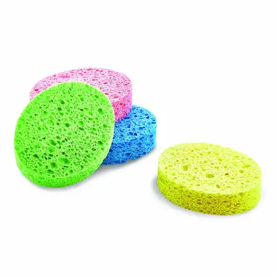 Burete natural pentru copii BabyJem (Culoare: Bleu) JEMbj_0204